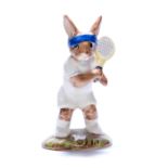 ROYAL DOULTON BUNNYKINS FIGURINE ACE DB42