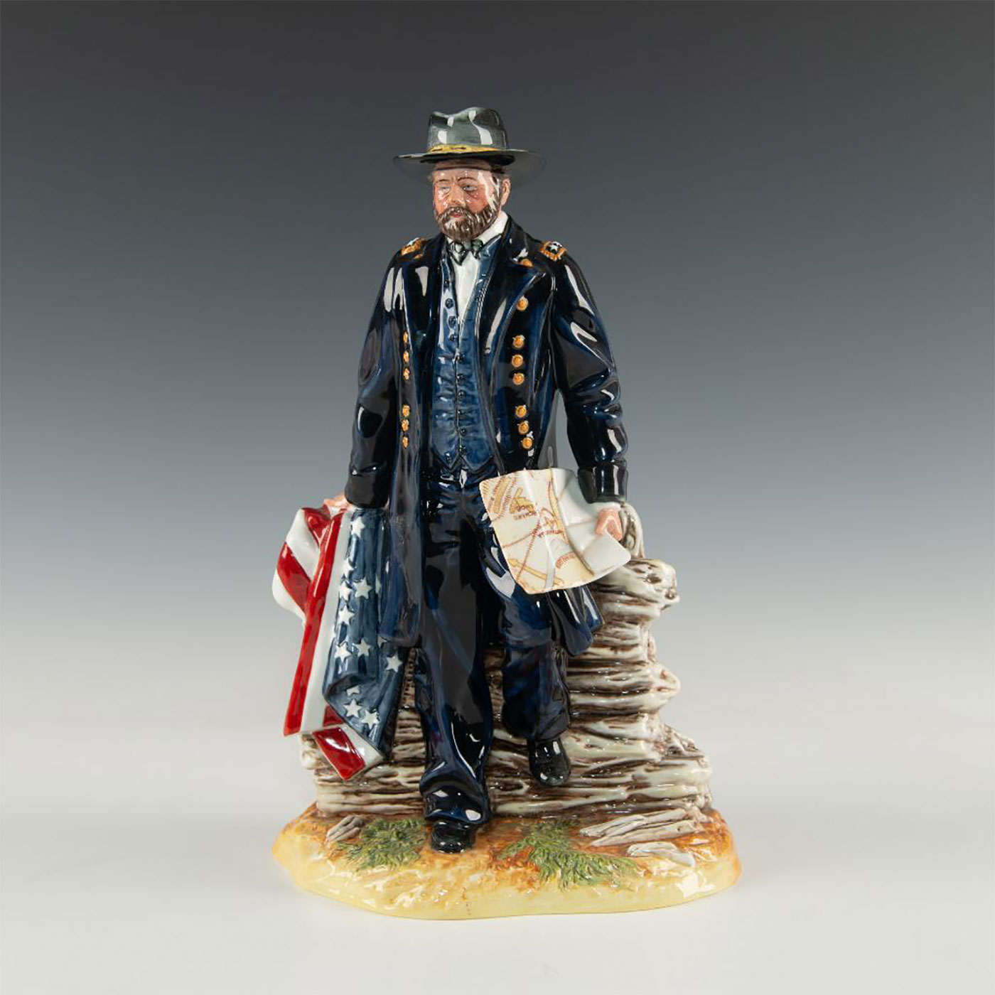 ROYAL DOULTON FIGURE LT GENERAL ULYSSES S. GRANT HN3403