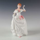 ROYAL DOULTON FIGURINE, DAWN HN3600