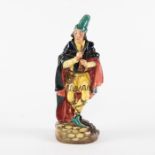 ROYAL DOULTON FIGURINE, THE PIED PIPER HN2102