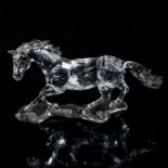 SWAROVSKI ANIMAL FIGURINE, SCS HORSE ESPERANZA 2014 ED.