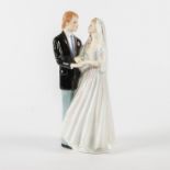 ROYAL DOULTON PROTOTYPE FIGURINE, WEDDING VOWS