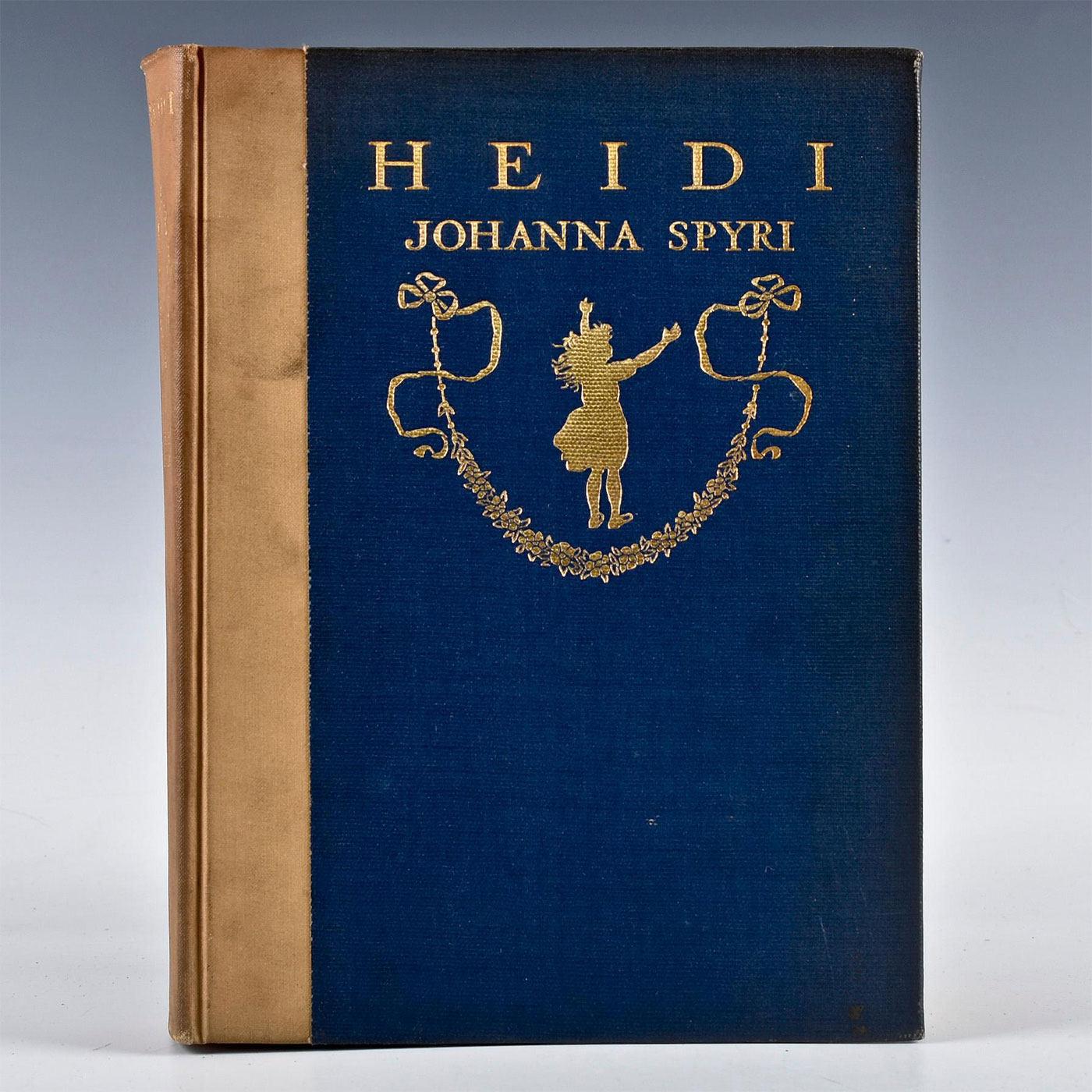 HEIDI BOOK BY JOHANNA SPYRI ILLUSTRATED BY MARIA L. KIRK