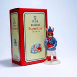 ROYAL DOULTON BUNNYKINS FIGURINE BOY SKATER DB187