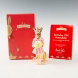 ROYAL DOULTON BUNNYKINS FIGURINE BIRTHDAY GIRL DB290