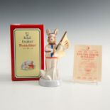 ROYAL DOULTON BUNNYKINS FIGURINE ENGLAND ATHLETE DB216B