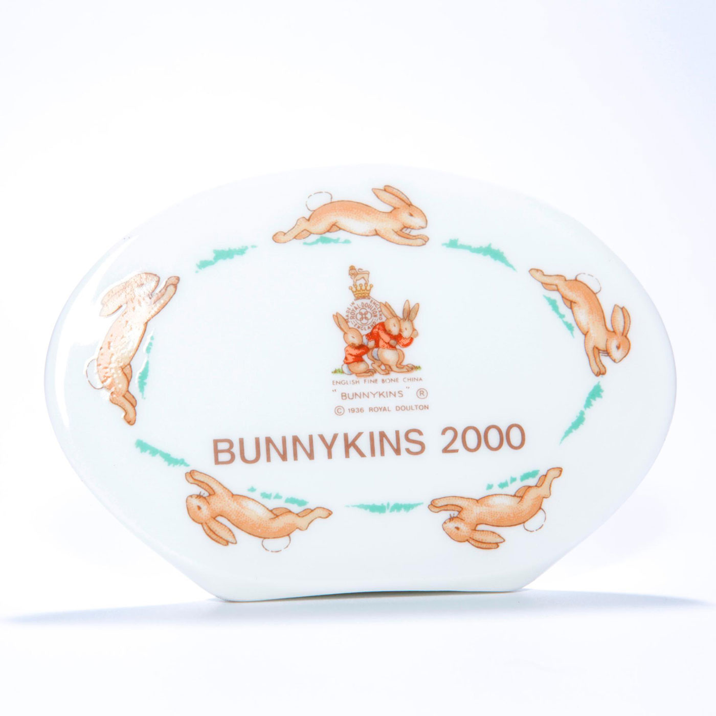 ROYAL DOULTON 2 BUNNYKINS NAME STANDS - Image 3 of 3