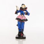 ROYAL DOULTON FIGURINE, THE MASK HN785