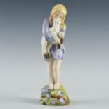 ROYAL WORCESTER FIGURINE, SPRING RW3012