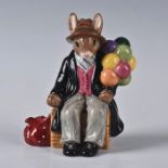 ROYAL DOULTON BUNNYKINS FIGURINE BALLOON MAN DB366