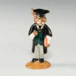 ROYAL DOULTON BUNNYKINS FIGURINE SCHOOL MASTER DB60