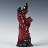 ROYAL DOULTON FLAMBE, THE WIZARD FIGURINE HN3121