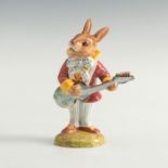 ROYAL DOULTON BUNNYKINS FIGURE MR BUNNYBEAT STRUMMING