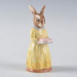 ROYAL DOULTON BUNNYKINS FIGURINE 60TH ANNIVERSARY DB137