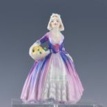 ROYAL DOULTON MINIATURE FIGURINE, JANET M75