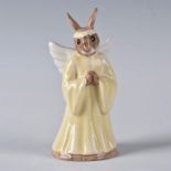 ROYAL DOULTON BUNNYKINS FIGURINE ANGEL DB196