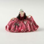 ROYAL DOULTON MINI FIGURINE, POLLY PEACHUM UNRECORDED