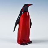 ROYAL DOULTON FLAMBE, PENGUIN ANIMAL FIGURINE HN113