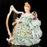 IRISH DRESDEN FIGURINE, SINEAD