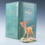 DISNEY CLASSICS FIGURINE BAMBI PURTY FLOWER