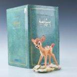 DISNEY CLASSICS FIGURINE BAMBI PURTY FLOWER