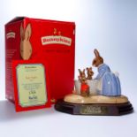 ROYAL DOULTON BUNNYKINS FIGURINE BATH NIGHT TABLEAU