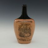 DOULTON LAMBETH DEWAR'S ADVERTISING WHISKY JUG