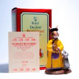 ROYAL DOULTON BUNNYKINS FIGURINE MANDARIN DB252