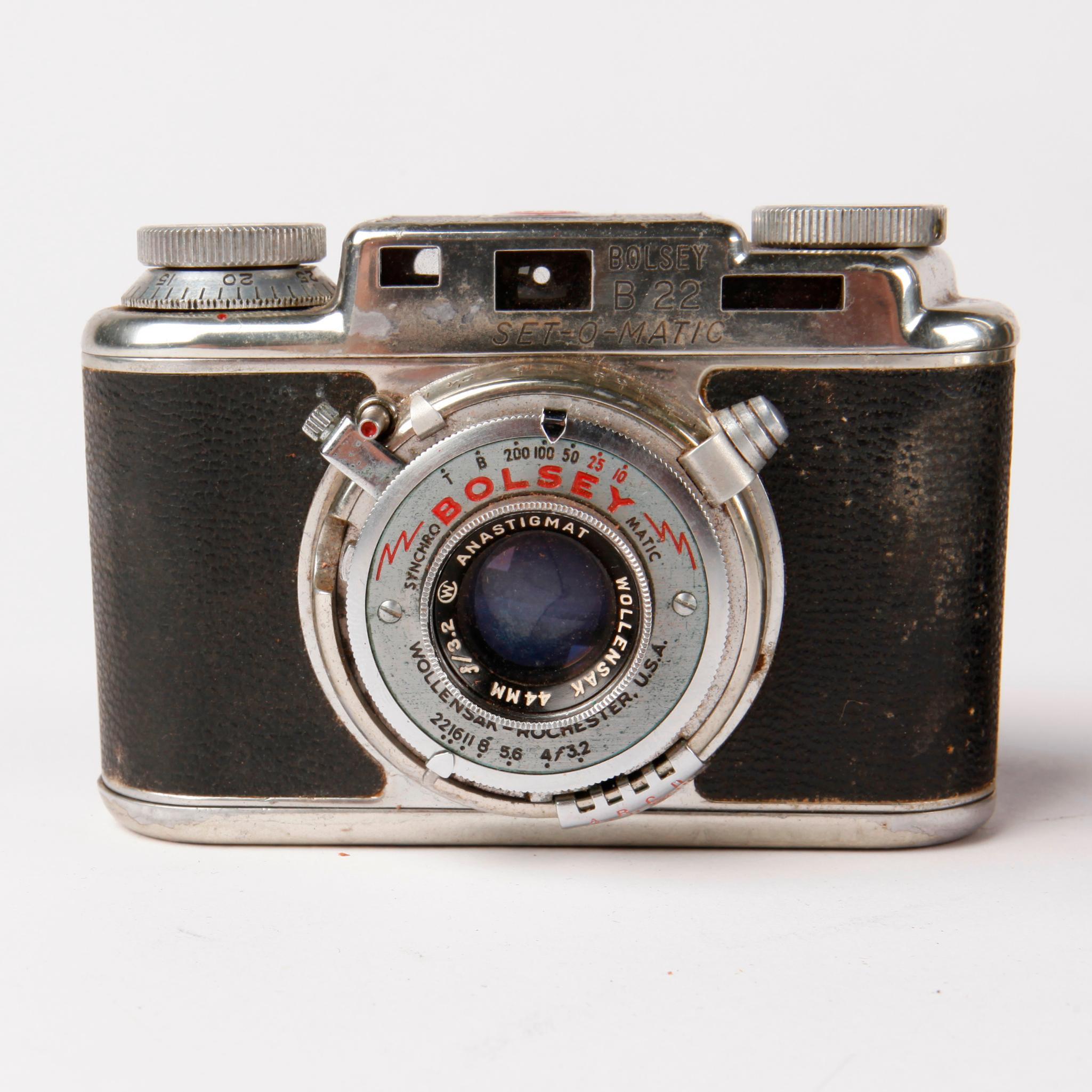 GROUP OF FOUR VINTAGE RETRO RANGEFINDERS - Image 10 of 14