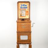 IMPORTANT PENNY OPERATED ELECTRO-MECHANICAL MUTOSCOPE