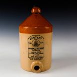 DOULTON LAMBETH ADVERTISING PUB WARE ALE BARREL