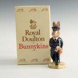 ROYAL DOULTON BUNNYKINS FIGURINE POSTMAN DB76