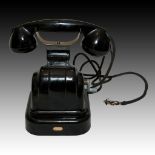 OKI ELECTRIC NO. 3 MAGNET DESK CRANK TELEPHONE