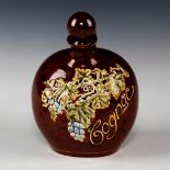 ROYAL DOULTON COGNAC JUG WITH STOPPER