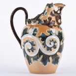 DOULTON LAMBETH STONEWARE PITCHER BY MARK V. MARSHALL