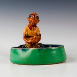 DOULTON LAMBETH ART DECO PIXIE ELF BIBELOT ASHTRAY