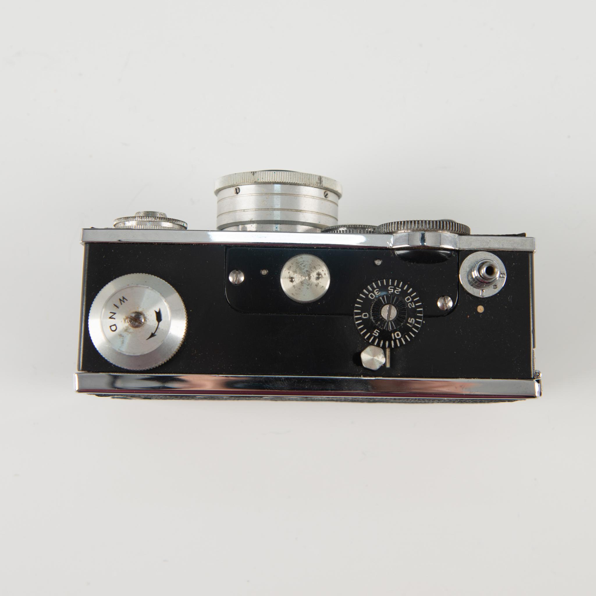 VINTAGE AMERICAN ART DECO 35MM FILM CAMERA TRIO - Image 4 of 13