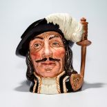 ROYAL DOULTON CHARACTER JUG, ATHOS D6452