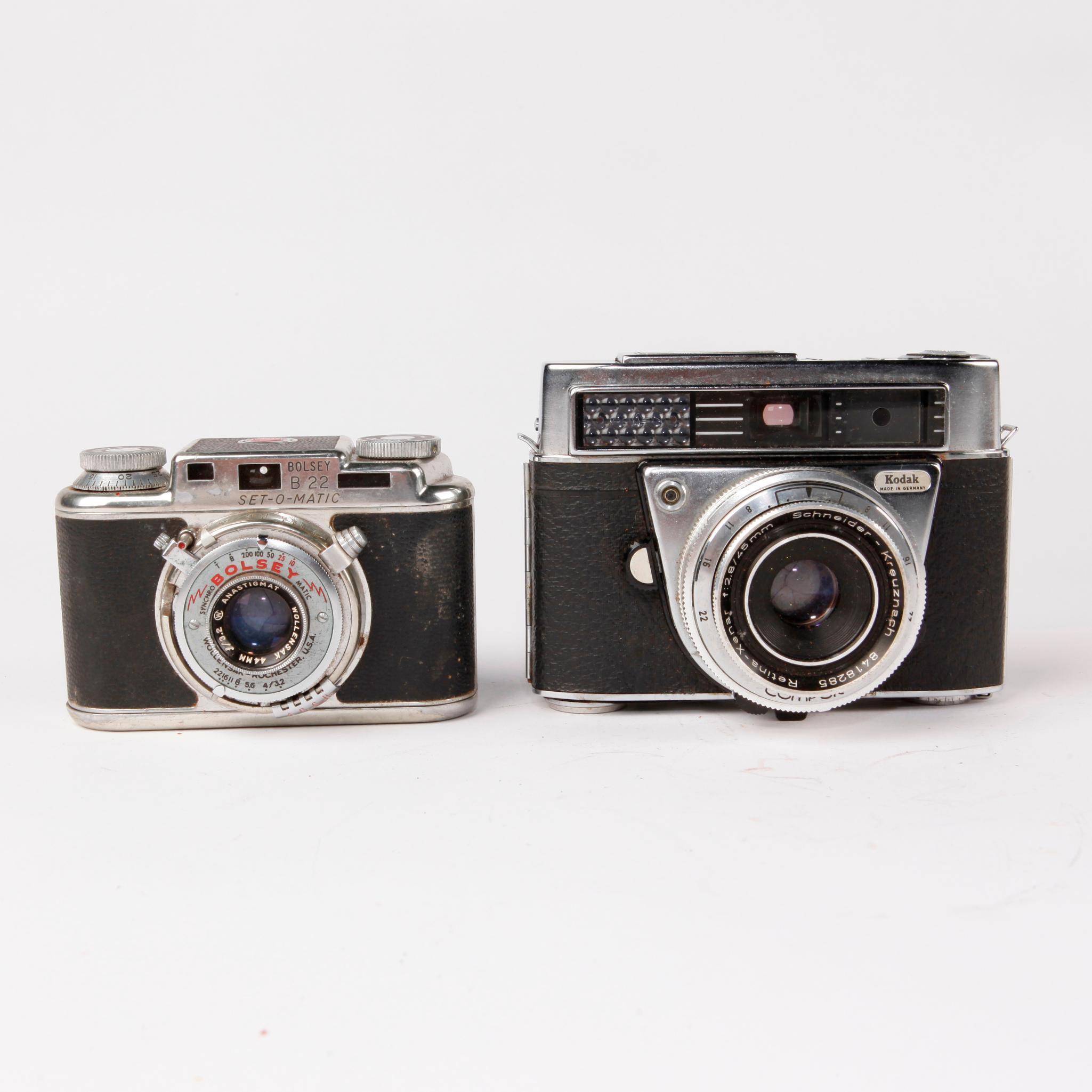 GROUP OF FOUR VINTAGE RETRO RANGEFINDERS - Image 8 of 14