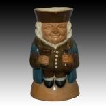 DOULTON LAMBETH SIMEON STANDING MAN SMILING TOBY JUG