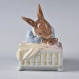 ROYAL DOULTON BUNNYKINS FIGURINE NEW BABY DB158