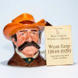 ROYAL DOULTON CHARACTER JUG, THE WILD WEST WYATT EARP