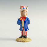 ROYAL DOULTON BUNNYKINS FIGURINE UNCLE SAM DB50