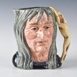 ROYAL DOULTON CHARACTER JUG, PENDLE WITCH D6826