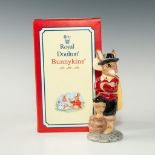 ROYAL DOULTON BUNNYKINS FIGURINE CAVALIER DB179