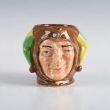 ROYAL DOULTON SMALL CHARACTER JUG, JESTER