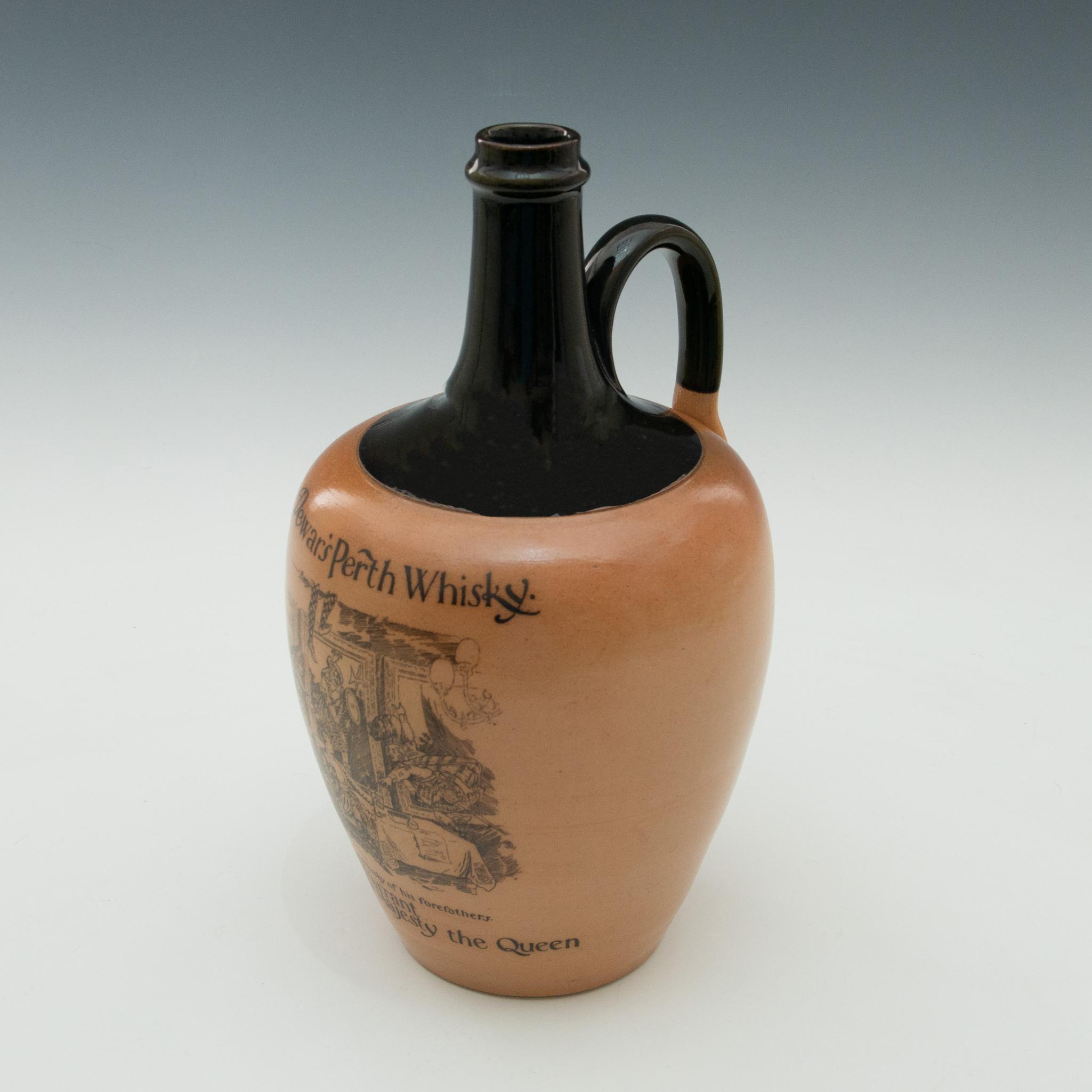 DOULTON LAMBETH DEWAR'S ADVERTISING WHISKY JUG - Image 8 of 9