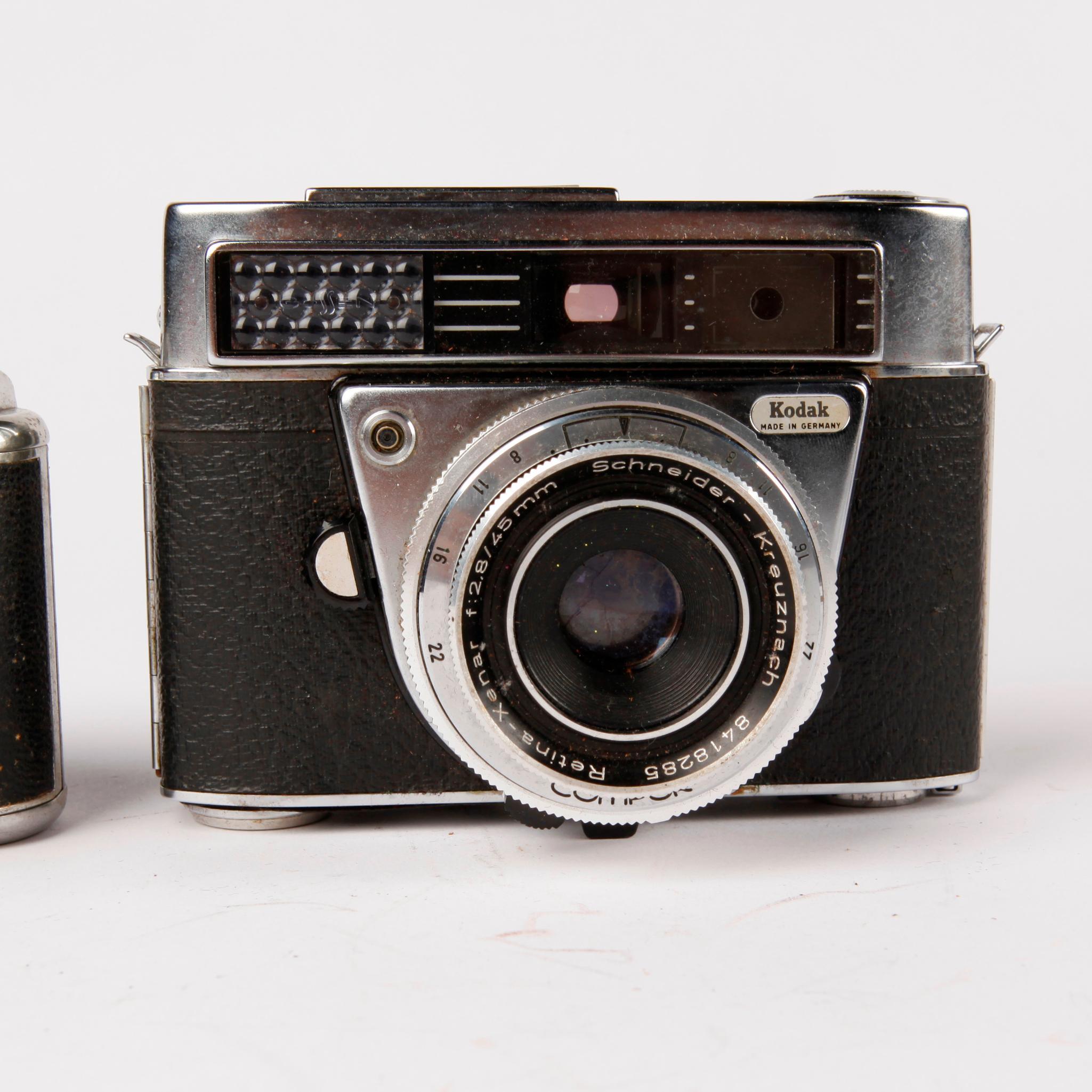 GROUP OF FOUR VINTAGE RETRO RANGEFINDERS - Image 9 of 14