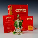 ROYAL DOULTON BUNNYKINS FIGURINE SAINT PATRICK DB397