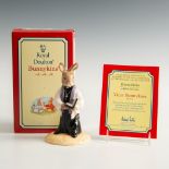 ROYAL DOULTON BUNNYKINS FIGURINE VICAR DB254